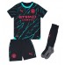 Manchester City Erling Haaland #9 Tredje trøje Børn 2023-24 Kort ærmer (+ korte bukser)